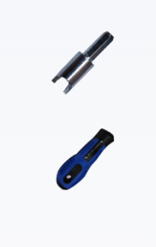 Magnetic Installation & Removal Tool Including Handle