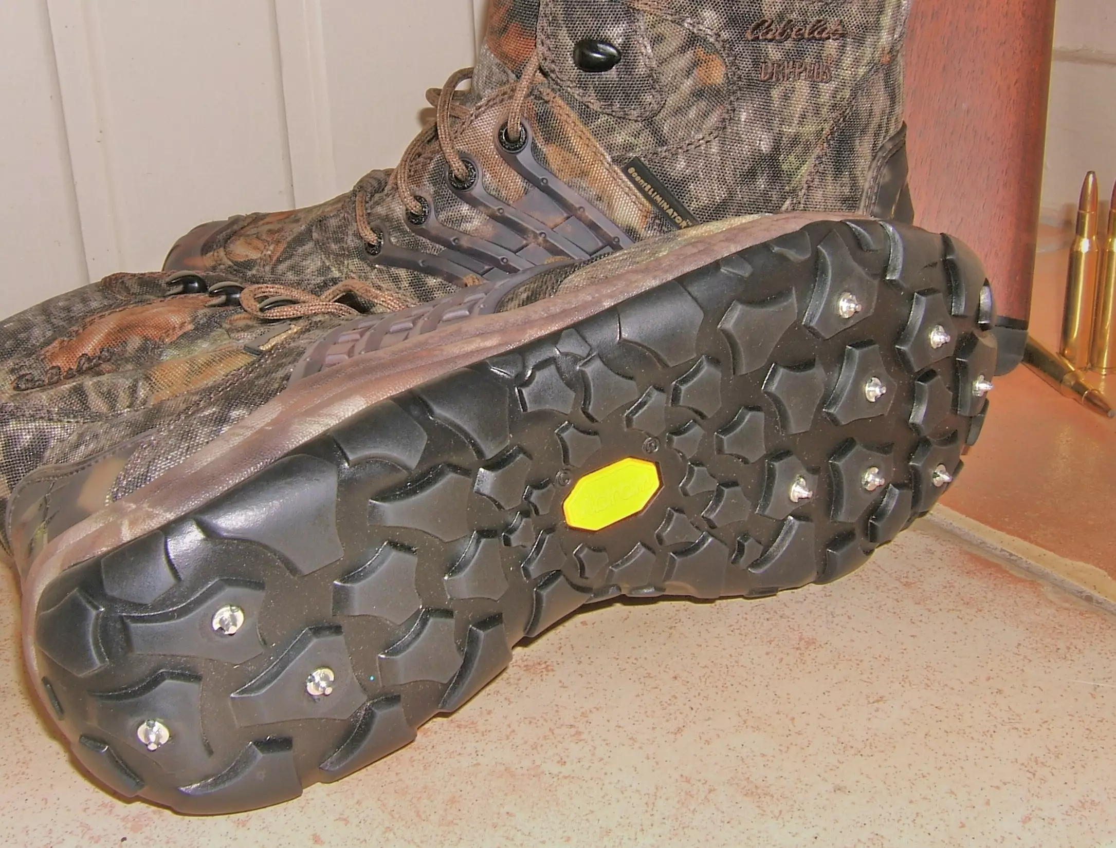 hunting boot studs